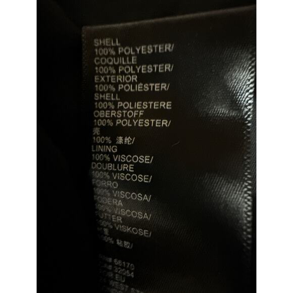 Urban Outfitters Black V-neck Short Sleeve Tiered Sheer Mini A-line Dress Size S - Picture 4 of 4